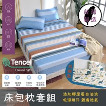 台灣製造雙人床包組 加州陽光/恐龍樂園
