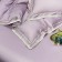 100支TENCEL天絲 萊賽爾 刺繡 兩用鋪棉被套 床包四件組 /TL-01焉丹紫